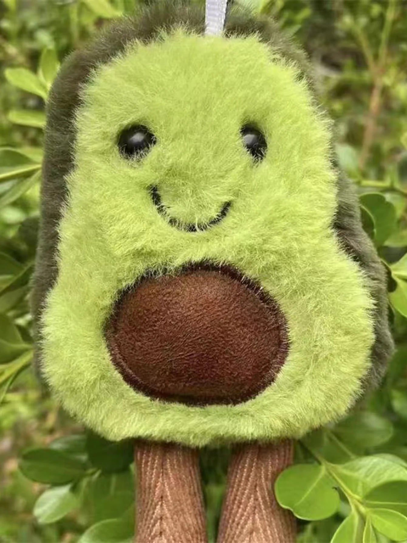 Peluche de aguacate para mascotas. 15cm